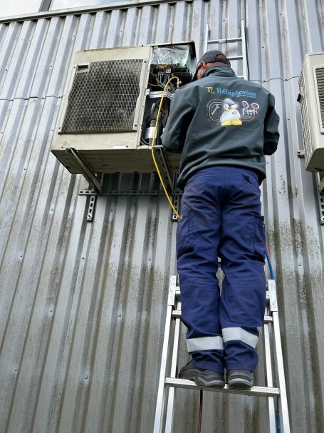 Recherche de panne pompe à chaleur air air